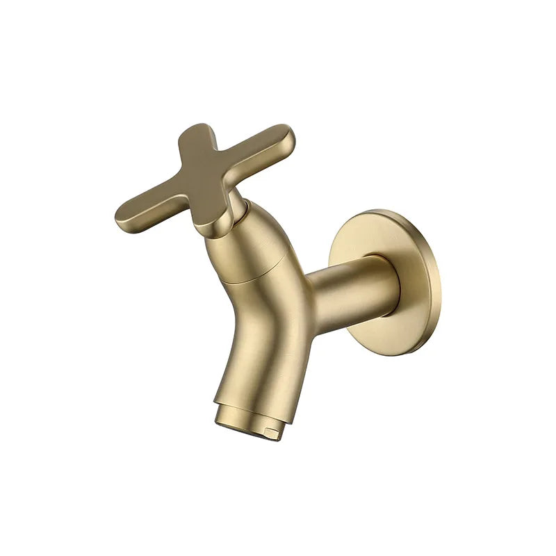 Robinet mural en laiton pour eau froide, vue 10