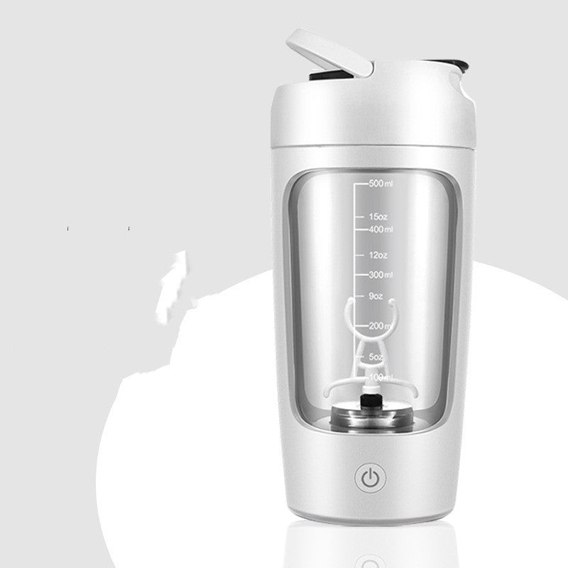 Shaker électrique présenté dans ses quatre coloris