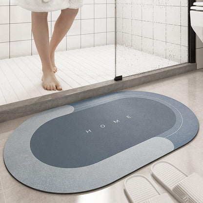 Tapis de bain absorbant au format 40 x 60 cm