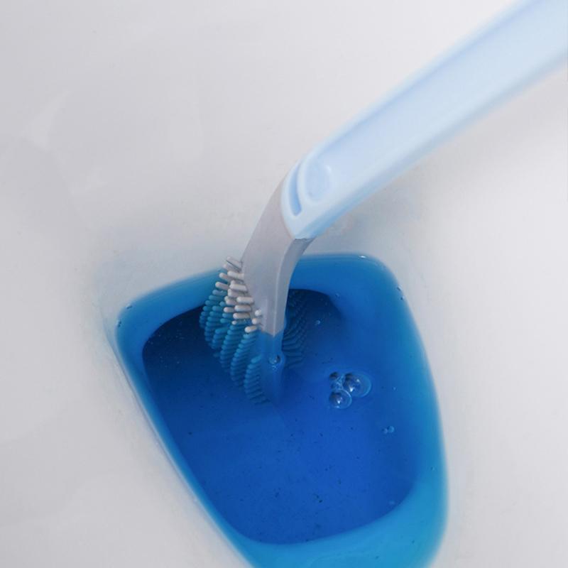 Dimensions de la brosse WC avec son support