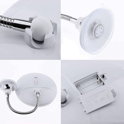 Miroir de maquillage orientable dans toutes les directions