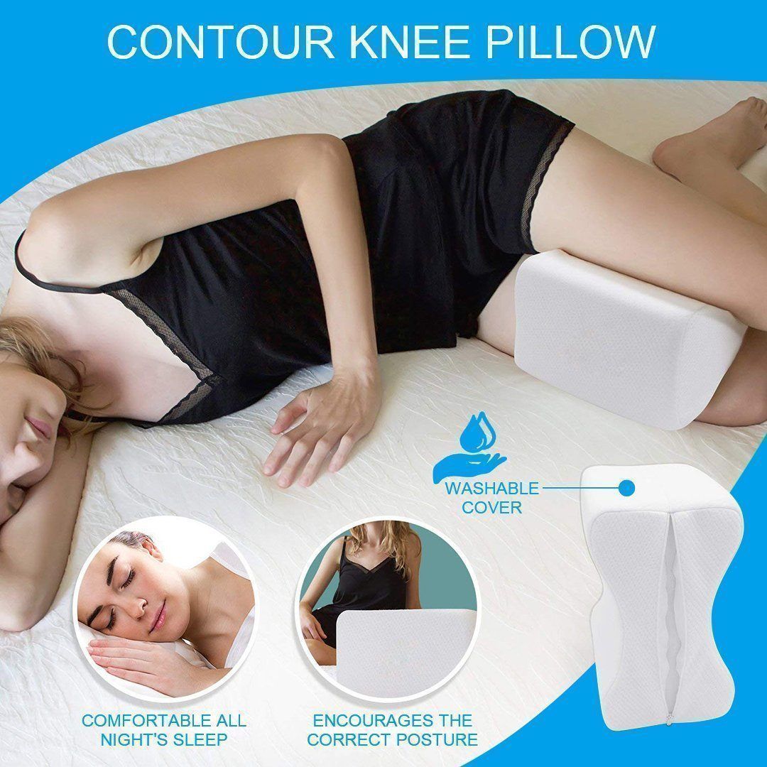 Coussin de genoux, couche de mousse à mémoire de forme