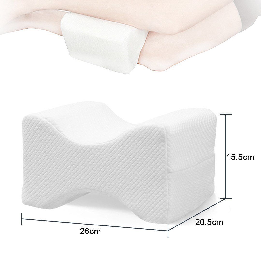 Coussin de genoux ergonomique, vue de face