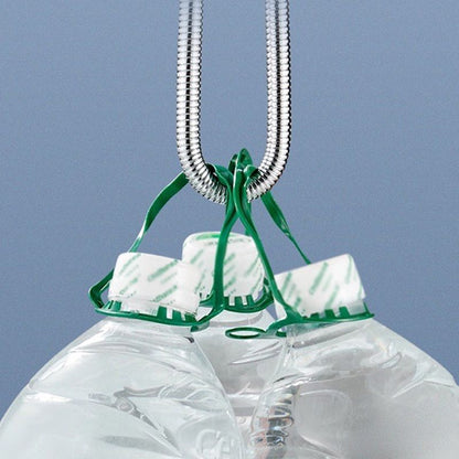 Raccord standard 1/2 pouce du flexible de douche vu de près