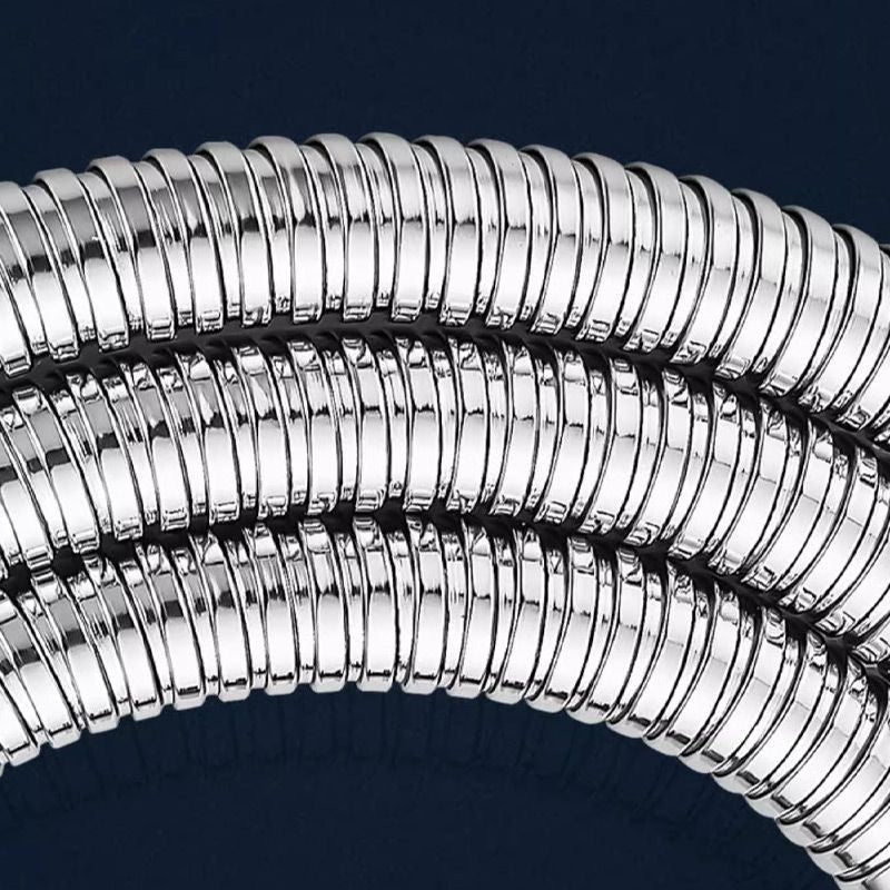 Gaine tressée en acier inoxydable du flexible de douche