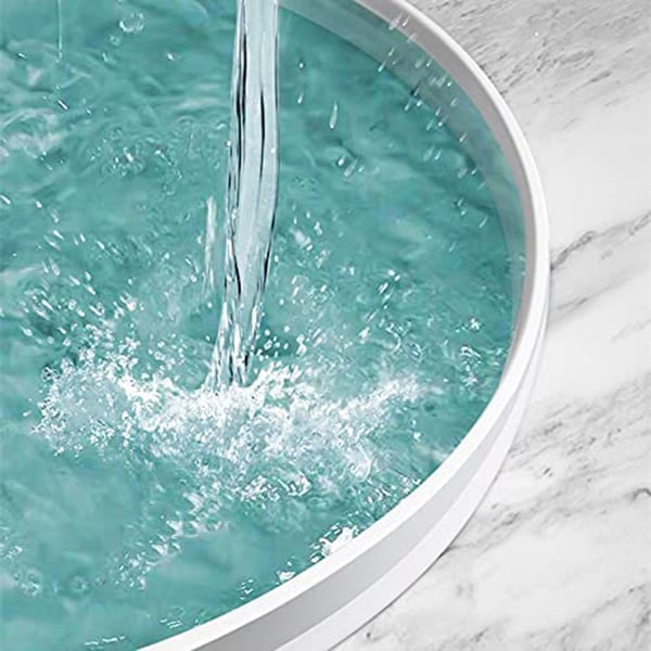 Barrière d'eau en silicone vue de profil