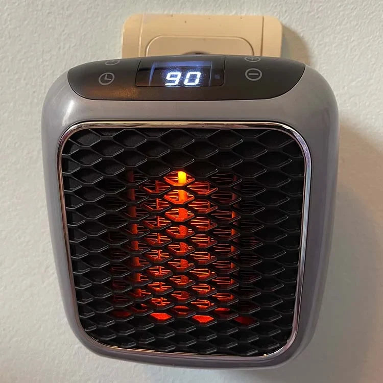 Grille de sortie d'air du chauffage d'appoint