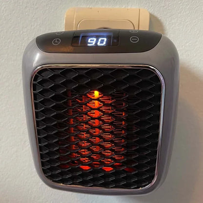 Grille de sortie d'air du chauffage d'appoint