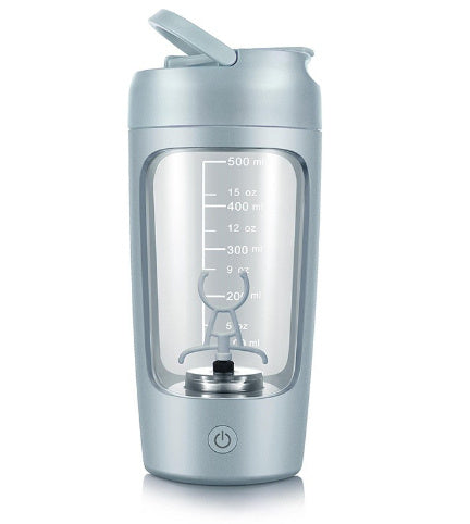 Shaker électrique ouvert montrant son intérieur