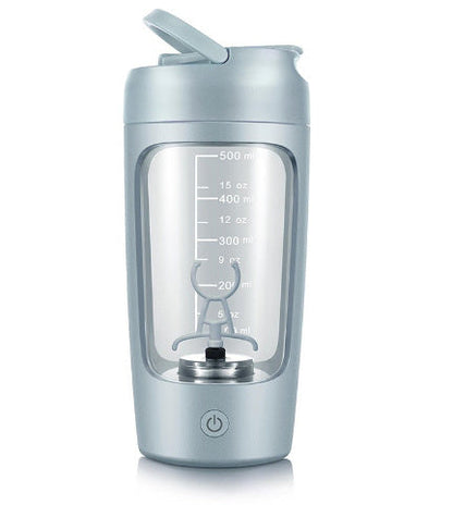 Shaker électrique ouvert montrant son intérieur