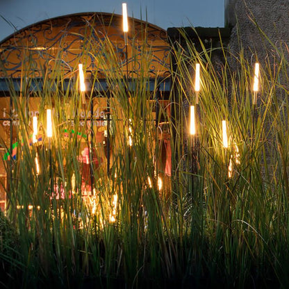 Lampes solaires de jardin en forme de roseau, photo 6