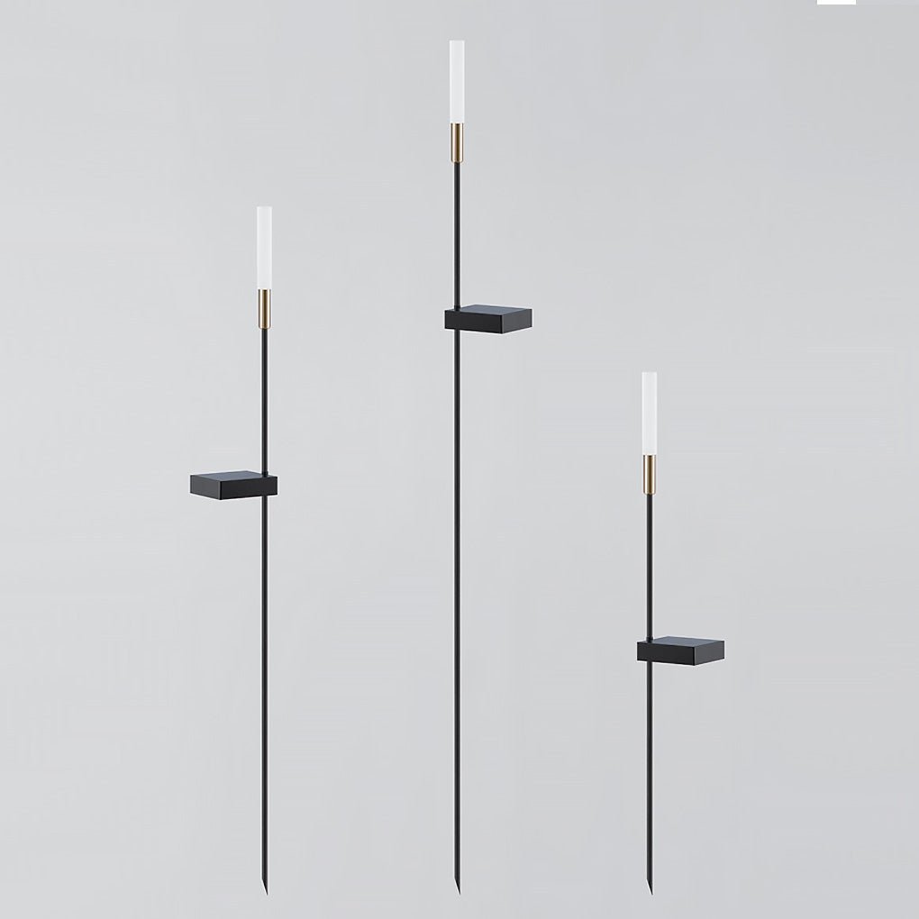 Lampes solaires de jardin en forme de roseau, photo 10