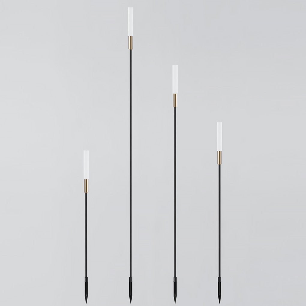 Lampes solaires de jardin en forme de roseau, photo 9