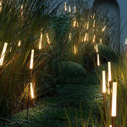 Lampes solaires de jardin en forme de roseau, photo 2