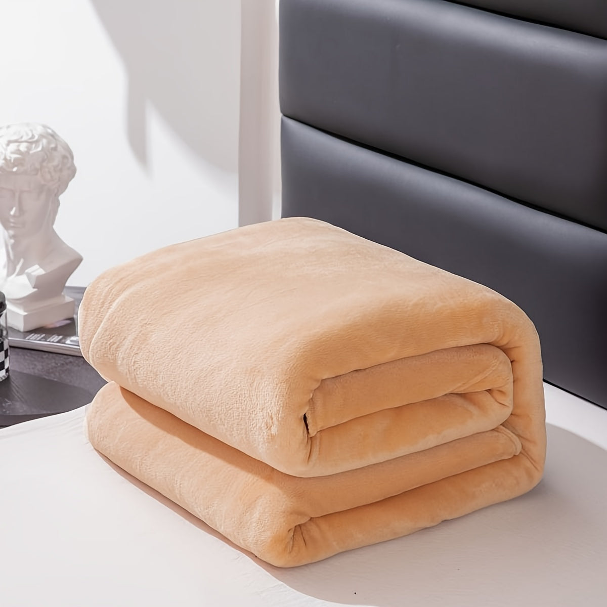 Maille tricotée de la couverture vue de très près
