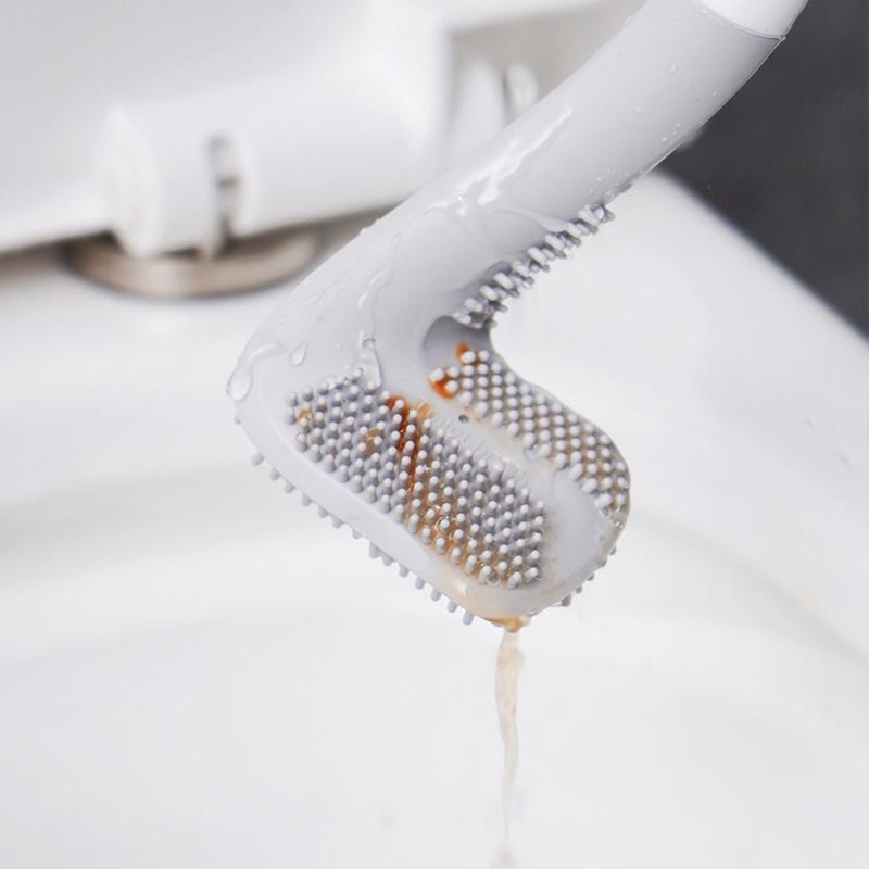 Coloris disponibles de la brosse WC avec support