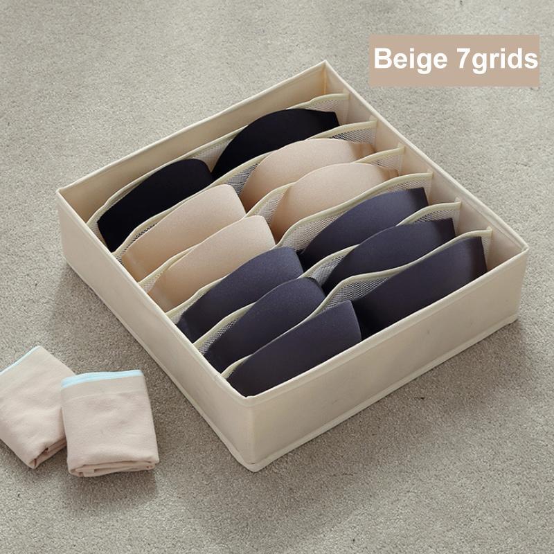 Bordures en filet de la boîte de rangement, vue de détail