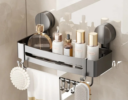 Étagère de douche repositionnable sans perçage