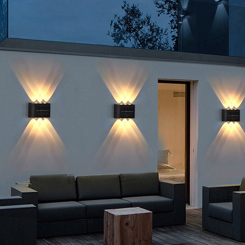 Applique Solaire Éclat – Éclairage LED Extérieur à Énergie Solaire