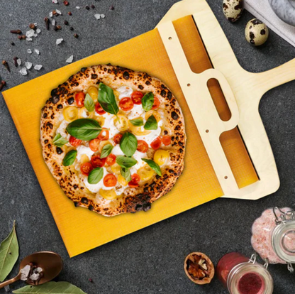 Pelle à pizza en bois à surface antiadhésive