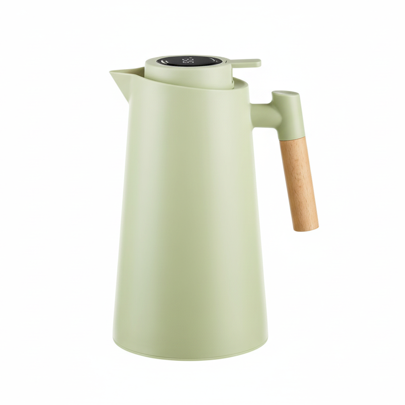 ThermoDuo – Thermos Double Paroi avec Affichage de Température