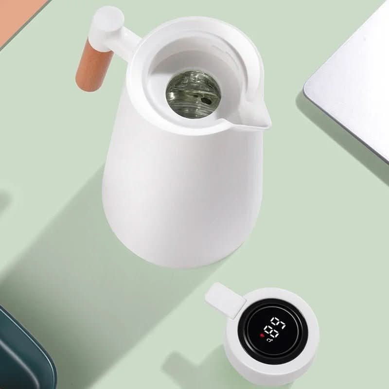 ThermoDuo – Thermos Double Paroi avec Affichage de Température