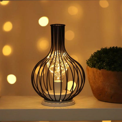 Lampe décorative sans fil en forme de carafe