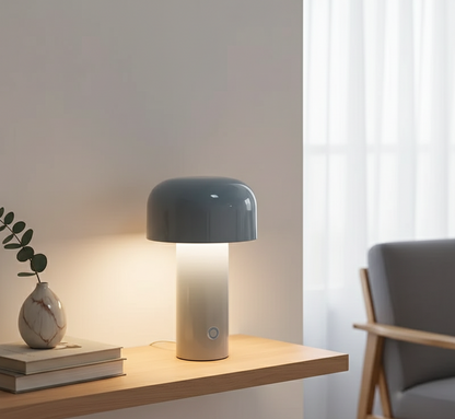 Lampe champignon LED à trois niveaux de luminosité