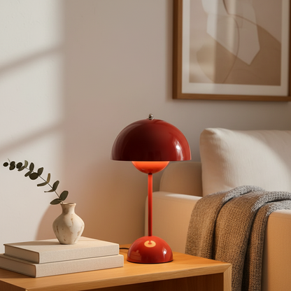 Lampe à poser LED tactile à lumière blanc chaud