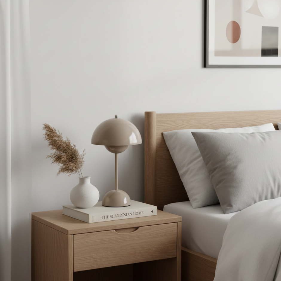 Lampe à poser tactile pour chambre, salon ou bureau