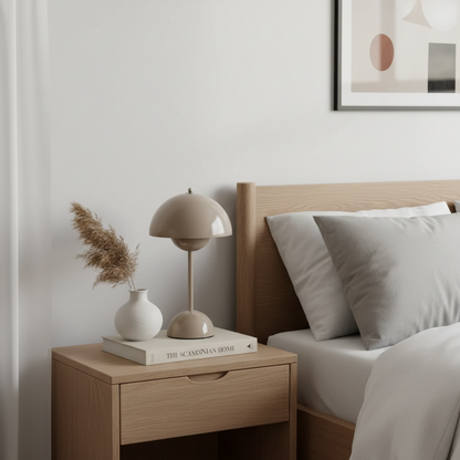 Lampe à poser tactile pour chambre, salon ou bureau