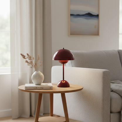 Lampe à poser LED à intensité réglable en trois niveaux
