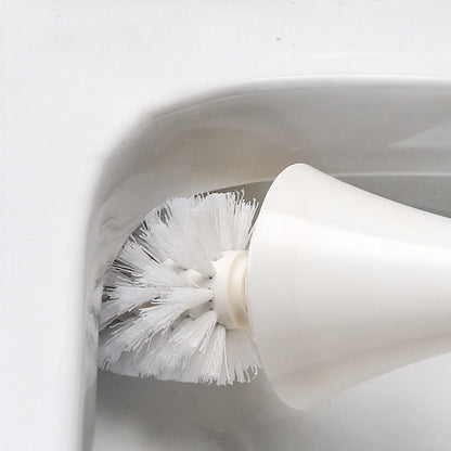 Support de brosse WC, détail du socle anti-éclaboussures