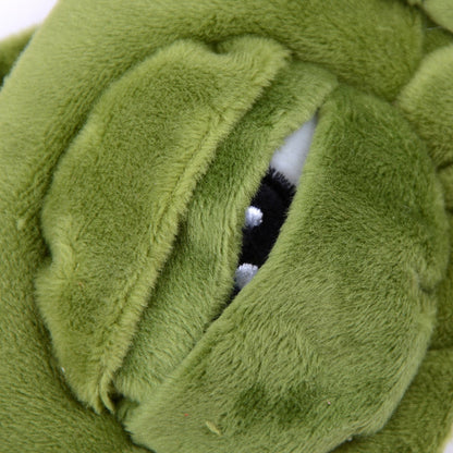 Masque de nuit 3D en coton et peluche avec sangle réglable