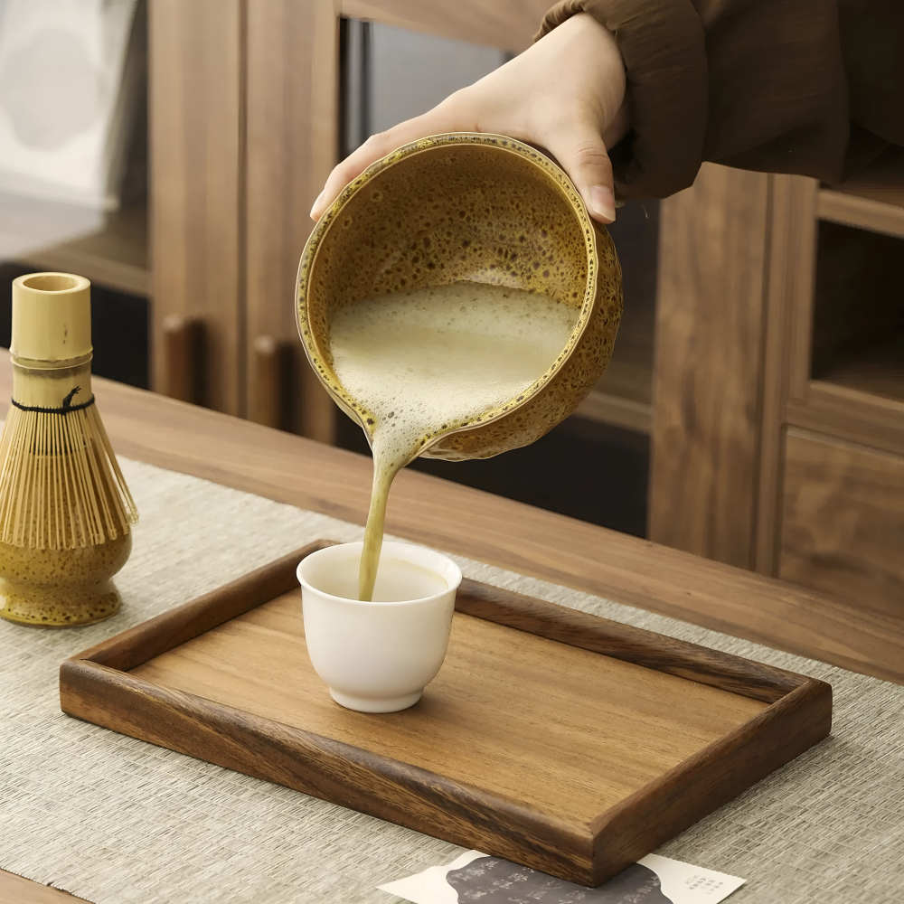 Service à matcha 5 pièces avec bol en céramique et fouet en bambou, photo 10
