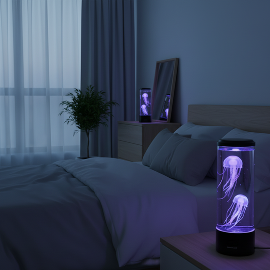 Lampe Méduse – Lampe LED d'Ambiance Relaxante