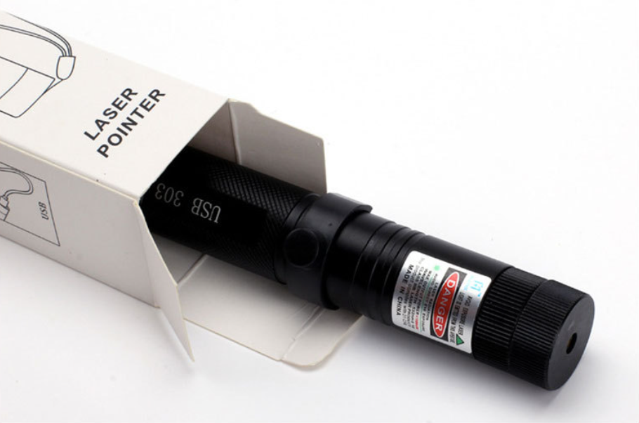 Pointeur laser rechargeable USB – image 3 sur 9