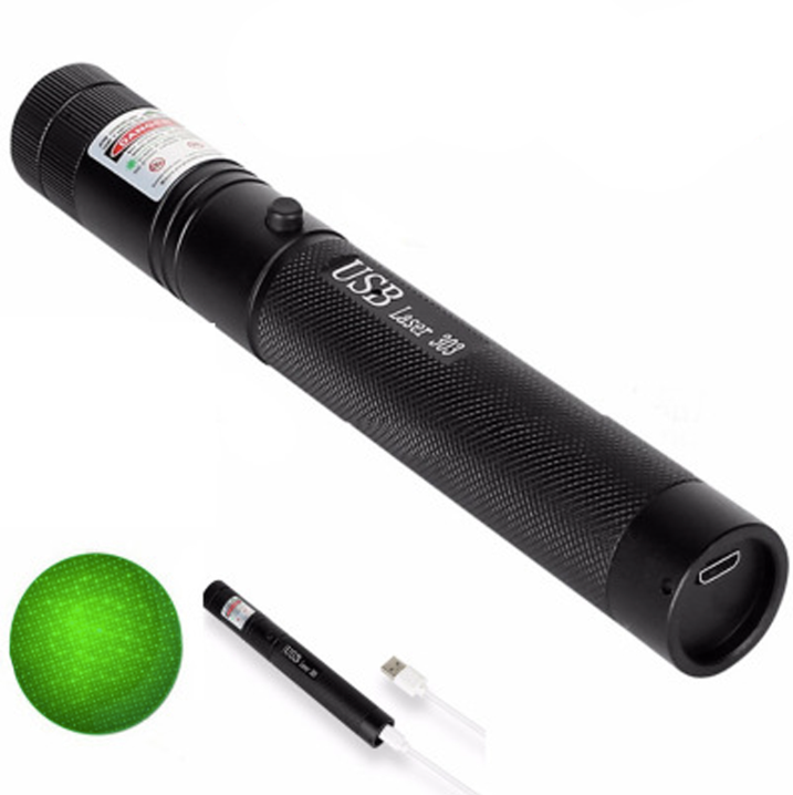Pointeur laser rechargeable USB – image 6 sur 9