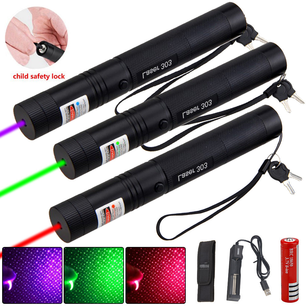 Pointeur laser rechargeable USB – image 8 sur 9