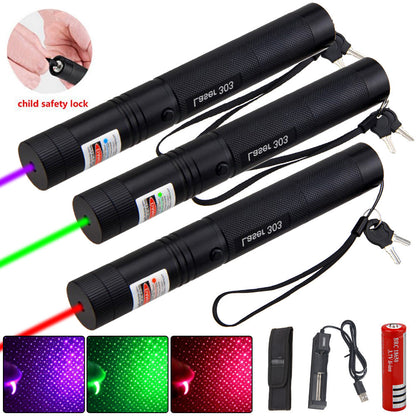 Pointeur laser rechargeable USB – image 8 sur 9