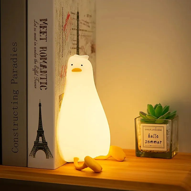 Veilleuse en silicone rechargeable pour chambre d'enfant, photo 2