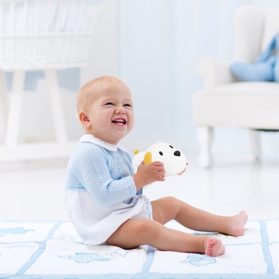 Veilleuse en silicone rechargeable pour chambre d'enfant, photo 3