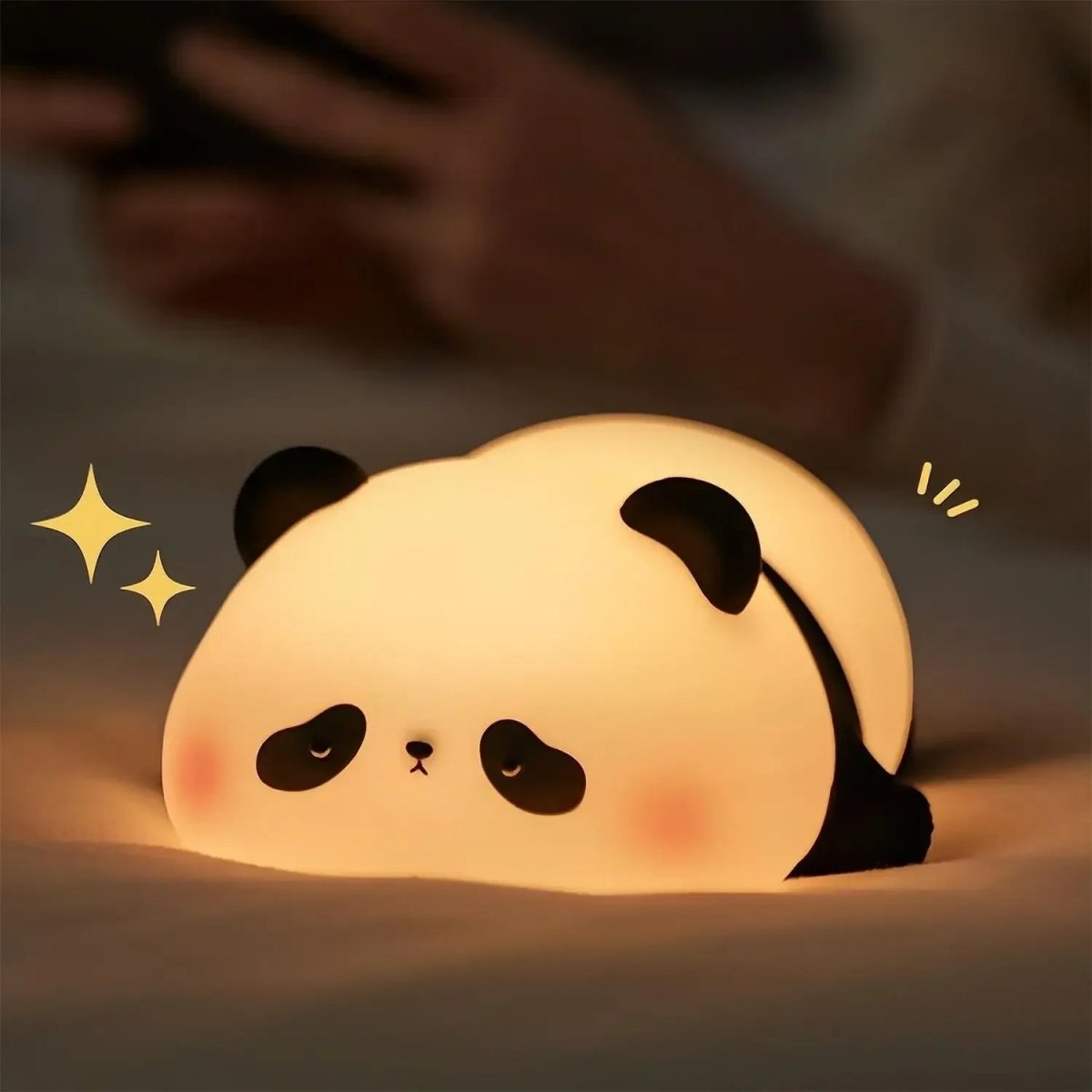 Veilleuse en silicone modèle panda