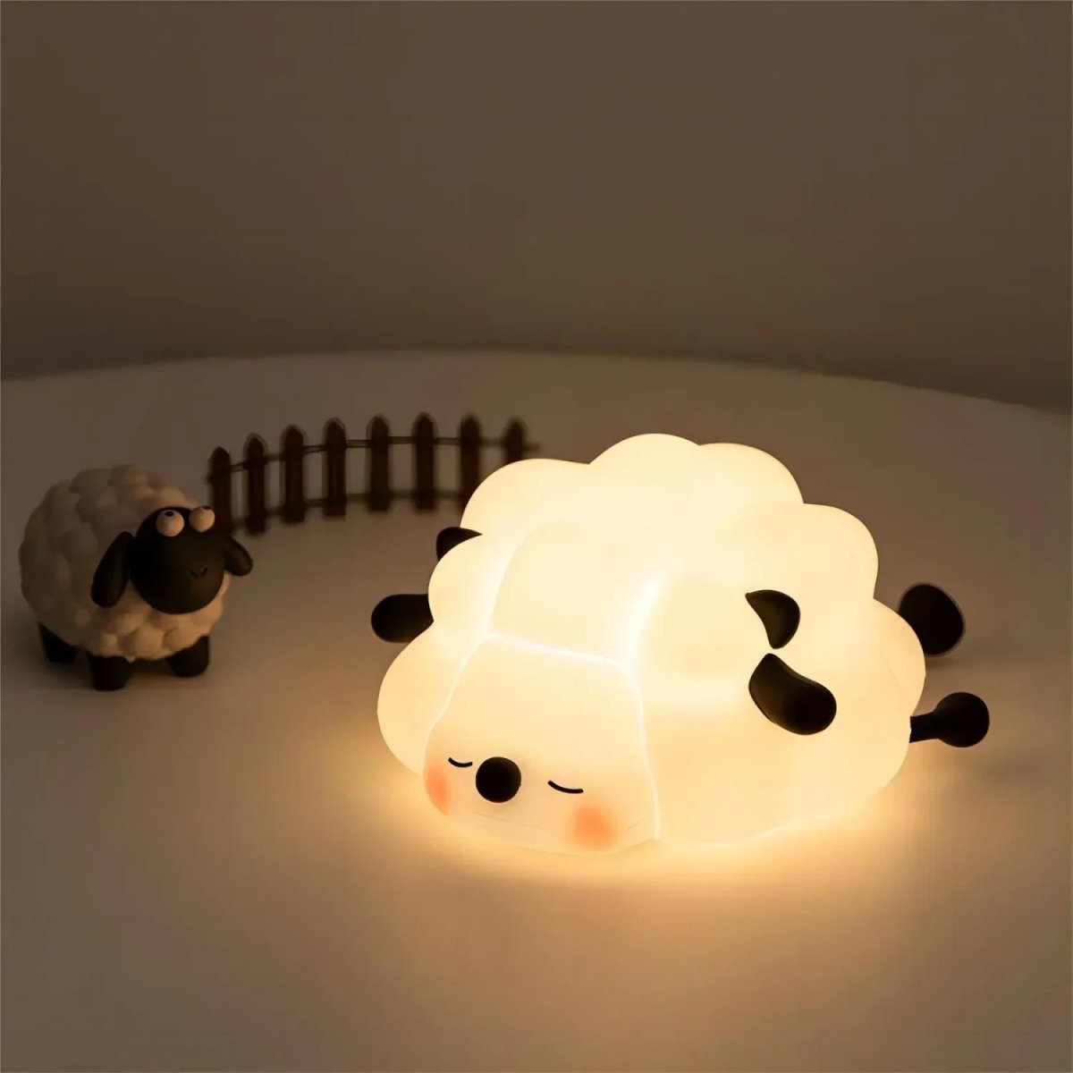 Veilleuse en silicone rechargeable, modèle de la gamme