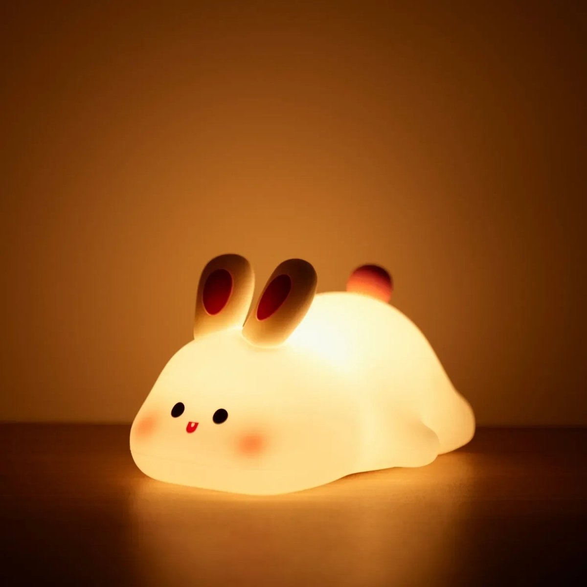 Veilleuse en silicone modèle lapin