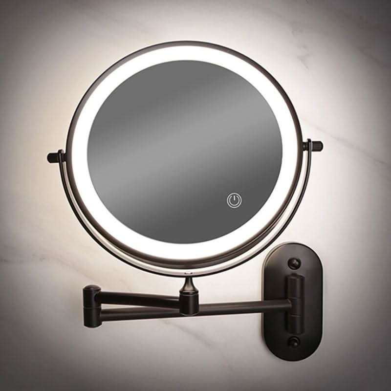 Miroir grossissant LED sans fil à éclairage réglable, vue 7