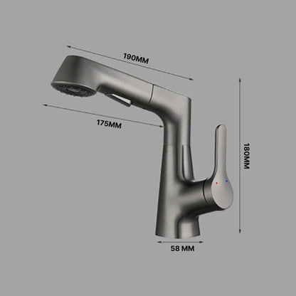 Contenu du colis : robinet, flexibles, adaptateur et joints