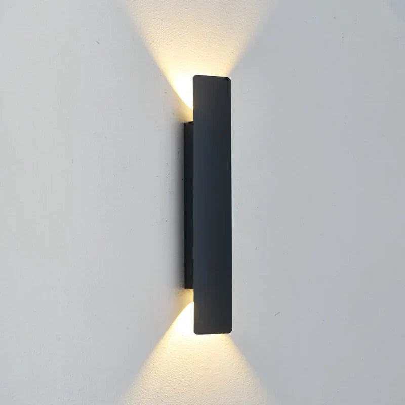 Applique murale extérieure LED, vue 4
