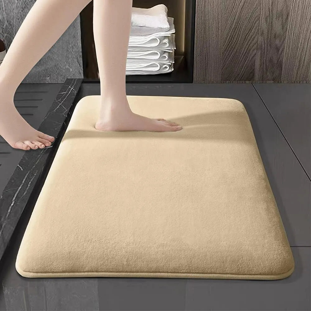 Dessous antidérapant en PVC du tapis de bain