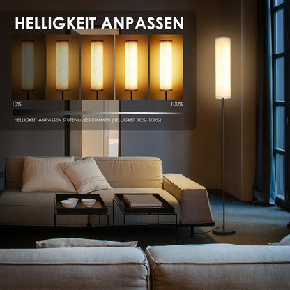 Lampadaire LED à intensité réglable avec télécommande, vue 8